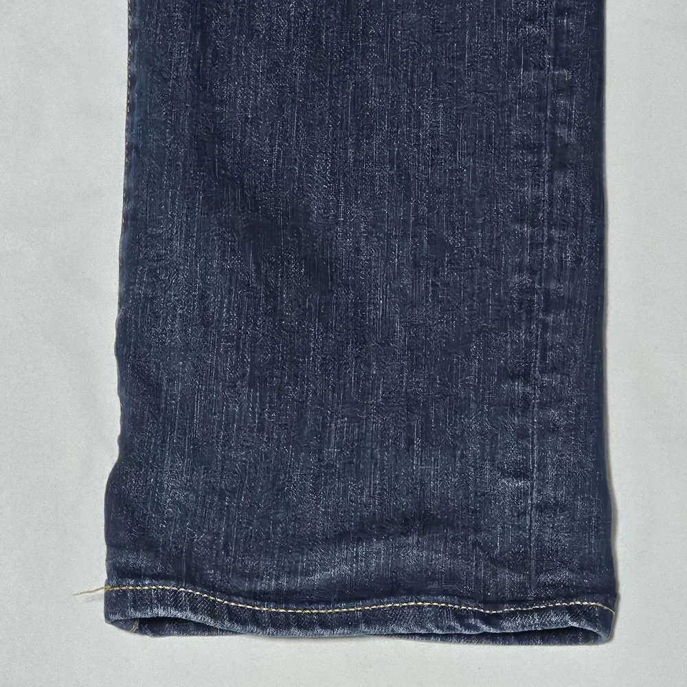 True Religion Geno Jeans - Men's Size 33 - Relaxed Slim Fit Dark Wash